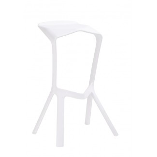 Colt білий 07 барний стілець/Кольт