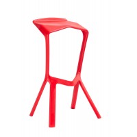 Colt червоний 05 барний стілець/Кольт