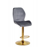 DILL Б-Т Сірий - UC- 901 BAR GD - Base барний стілець/Ділл (Дилл)