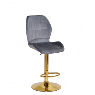 DILL Б-Т Сірий - UC- 901 BAR GD - Base барний стілець/Ділл (Дилл)