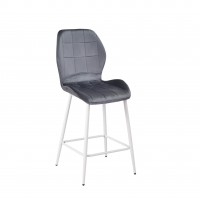 DILL Б-Т Сірий-UC-901 BAR 65 ML (WT) напівбарний стілець/Ділл (Дилл)
