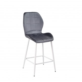 DILL Б-Т Сірий-UC-901 BAR 65 ML (WT) напівбарний стілець/Ділл (Дилл)