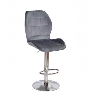 DILL Б-Т Сірий - UC- 901 BAR - CH - Base барний стілець/Ділл (Дилл)