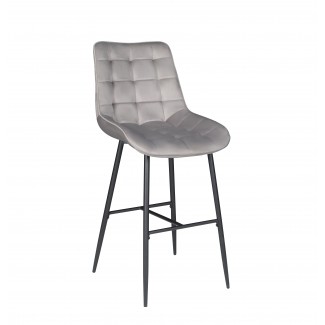 DIMAS Б-Т св. Сірий - UC- 909 BAR 75-ML(BK) Стілець барний/Дімас