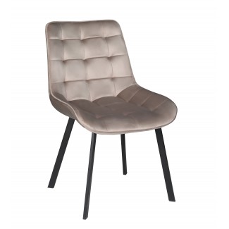 DIMAS Б-Т Кофе UC- 912 // 15x30 BK Стілець/Дімас