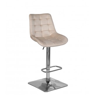 DIMAS Б-Т Бежевий UC- 902 BAR 4- CH - Base Стілець барний/Дімас