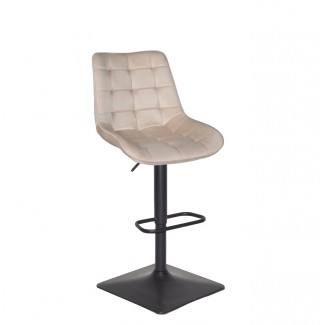 DIMAS Б-Т Бежевий UC- 902 BAR 4- BK - Base Стілець барний/Дімас
