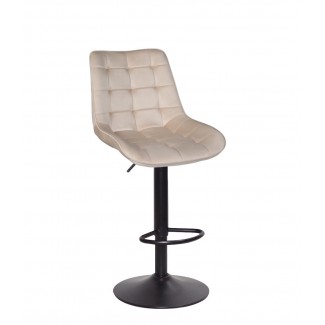DIMAS Б-Т Бежевий UC- 902 BAR BK - Base Стілець барний/Дімас