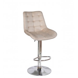 DIMAS Б-Т Бежевий UC- 902 BAR CH - Base Стілець барний/Дімас