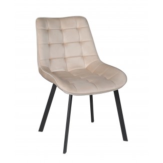 DIMAS Б-Т Бежевий UC- 902 // 15x30 BK Стілець/Дімас