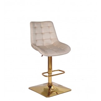 DIMAS Б-Т Бежевий UC- 902 BAR 4- GD - Base Стілець барний/Дімас