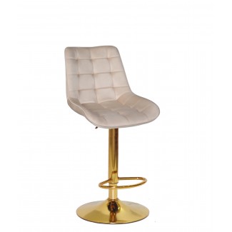 DIMAS Б-Т Бежевий UC- 902 BAR GD - Base Стілець барний/Дімас