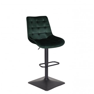 DIMAS Б-Т Зелений UC- 905 BAR 4- BK - Base Стілець барний/Дімас