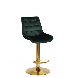 DIMAS Б-Т Зелений UC- 905 BAR GD - Base Стілець барний/Дімас