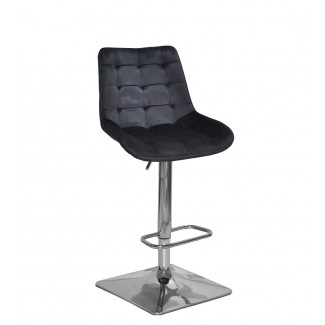 DIMAS Б-Т Чорний UC- 904 BAR 4-CH - Base Стілець барний/Дімас