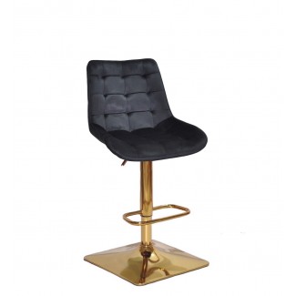 DIMAS Б-Т Чорний UC- 904 BAR 4- GD - Base Стілець барний/Дімас