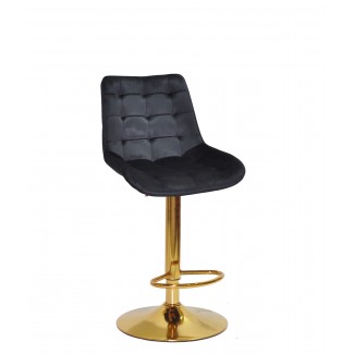 DIMAS Б-Т Чорний UC- 904 BAR GD - Base Стілець барний/Дімас