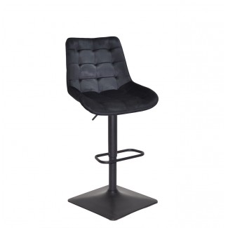 DIMAS Б-Т Чорний UC- 904 BAR 4- BK - Base Стілець барний/Дімас