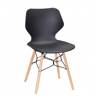 DUBLIN чорний 04/Дублін (Дублин) Стілець 