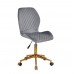 FOX Б-Т Чорний OR-854 GD - Modern Office Крісло /Фокс