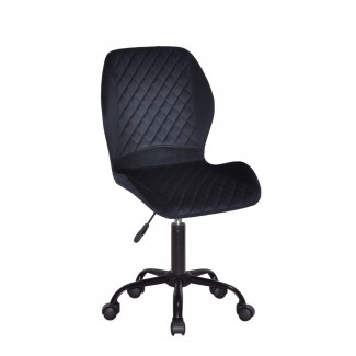 FOX Б-Т Чорний OR-854 260 - BK - OFFICE Крісло /Фокс
