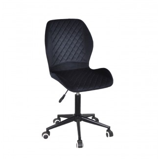 FOX Б-Т Чорний OR-854 BK - Modern Office Крісло /Фокс