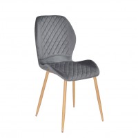 FOX Б-Т Темний. Сірий OR-852 WD/Стілець Фокс