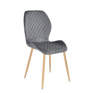 FOX Б-Т Темний. Сірий OR-852 WD/Стілець Фокс