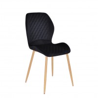 FOX Б-Т Чорний OR-854 WD/Стілець Фокс