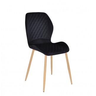 FOX Б-Т Чорний OR-854 WD/Стілець Фокс