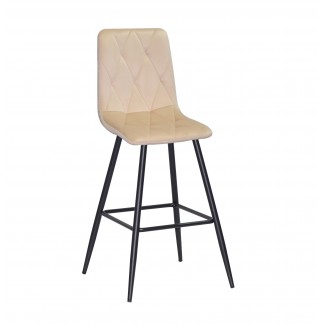 FRED Б-Т Бежевий UC-902 BAR 65-ML (BK) Напівбарний стілець/Фред
