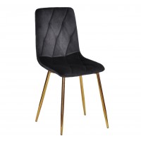 FRED Б-Т Чорний UC-904 GD/ФРЕД Стілець 