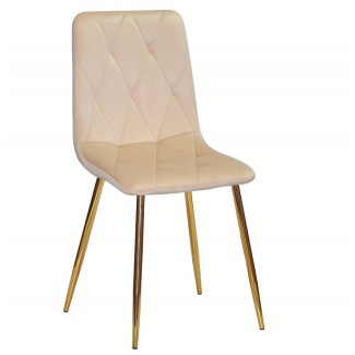 FRED Б-Т Бежевий UC-902 GD/ФРЕД Стілець 