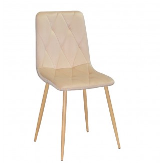 FRED Б-Т Бежевий UC-902 WD Стілець/Фред