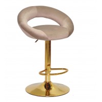 HOLY Б-Т кавовий B-1042 BAR GD-Base Барний стілець/Холі (ХОЛИ)