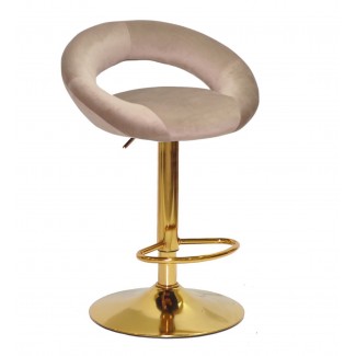 HOLY Б-Т кавовий B-1042 BAR GD-Base Барний стілець/Холі (ХОЛИ)