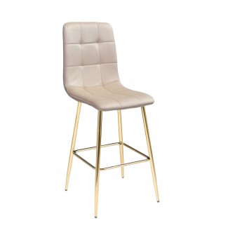 JERRY Б-Т Бежевий - UC-902 BAR-75-ML (GD) барний стілець/Джері (Джери) в Одессе от магазина «Оникс»