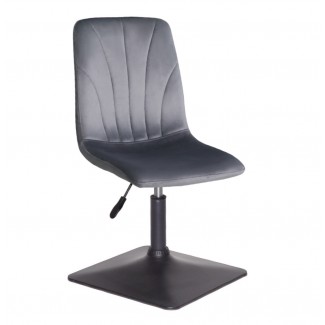 KLOD Б-Т Темно Сірий - UC- 901 4 - BK - Base Стілець/Клод