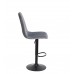KLOD Б-Т Темно Сірий - UC- 901 385 BAR BK - Base Барний Стілець/Клод