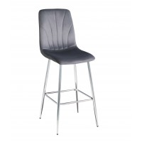 KLOD Б-Т Темно Сірий - UC- 901 BAR 75 - ML (CH) Барний Стілець/Клод