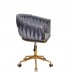 LOLA Б-Т СІРИЙ - UC-901 GD - MODERN OFFICE Крісло/Лола