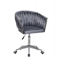 LOLA Б-Т СІРИЙ - UC-901 MODERN OFFICE Крісло/Лола