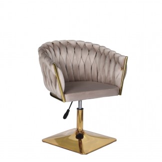 LOLA Б-Т Кофе UC- 912 4- GD - BASE Стілець/Лола 