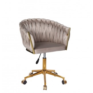 LOLA Б-Т Кофе UC- 912 GD - Modern Office Крісло/Лола