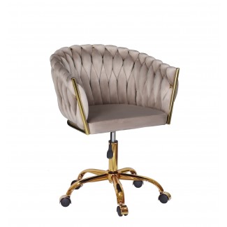 LOLA Б-Т Кофе UC- 912 GD - Office Крісло/Лола