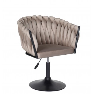 LOLA Б-Т Кофе UC- 912 BK - BASE Стілець/Лола 