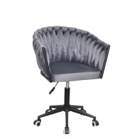 LOLA Б-Т СІРИЙ - UC- 901 BK - MODERN OFFICE Крісло/Лола