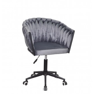 LOLA Б-Т СІРИЙ - UC- 901 BK - MODERN OFFICE Крісло/Лола