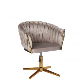 LOLA Б-Т Кофе UC- 912 GD - MODERN BASE Стілець/Лола 