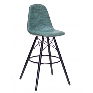 Lari BAR 75 - BK НК зелений MR-202/Леон Стілець барний